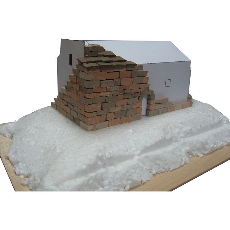 40504 - Domus Εκκλησία No 27 St. Quirc de Durro  1:87 - Pet shop Petsite.gr - Domus kits