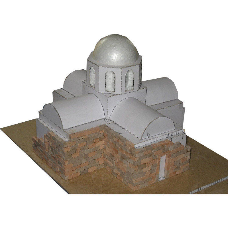 40551 - Domus Εκκλησία  - Άγιος Νικόλαος (Πάρος)   1:50 - Pet shop Petsite.gr - Domus kits