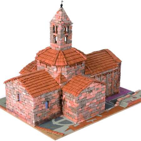 Domus Εκκλησία No 7 - Sta. Maria d’Ègara   1:100