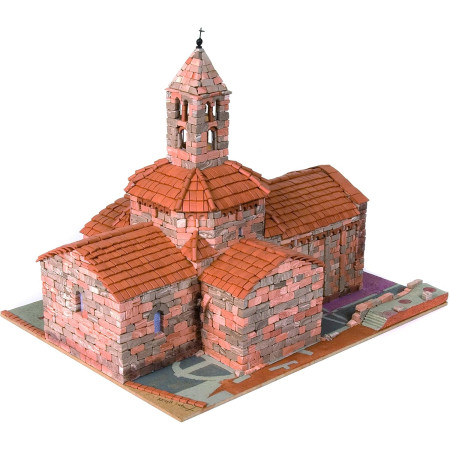 Domus Εκκλησία No 7 - Sta. Maria d’Ègara   1:100