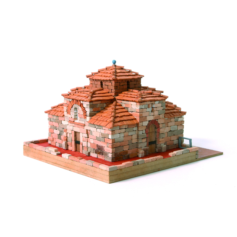 40803 - Domus Εκκλησία No 8 - St. Miquel d’Ègara   1:100 - Pet shop Petsite.gr - Domus kits