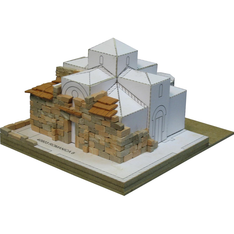 40803 - Domus Εκκλησία No 8 - St. Miquel d’Ègara   1:100 - Pet shop Petsite.gr - Domus kits