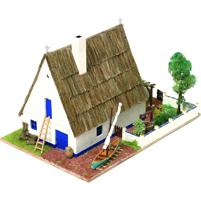 40960 - Domus kits Albufera  1:60 - Pet shop Petsite.gr - Domus kits