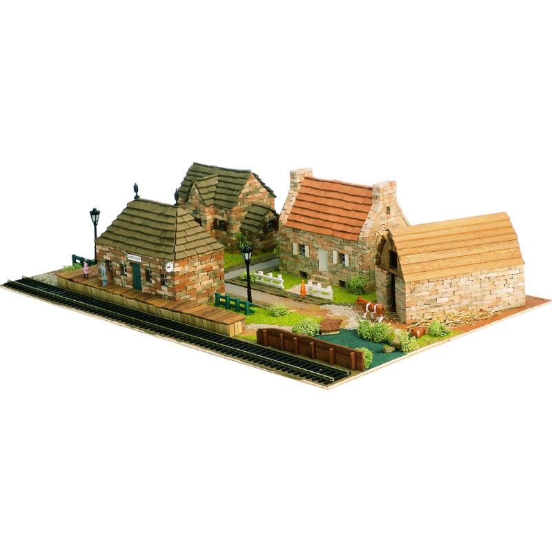 40205 - Domus kits Dihorama2  1:87 - Pet shop Petsite.gr - Domus kits