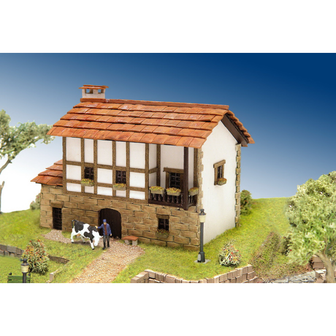 40207 - Domus kits Casona  1:87 - Pet shop Petsite.gr - Domus kits