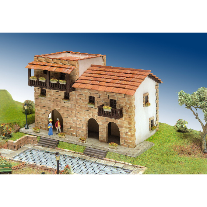 40208 - Domus kits Palacete  1:87 - Pet shop Petsite.gr - Domus kits