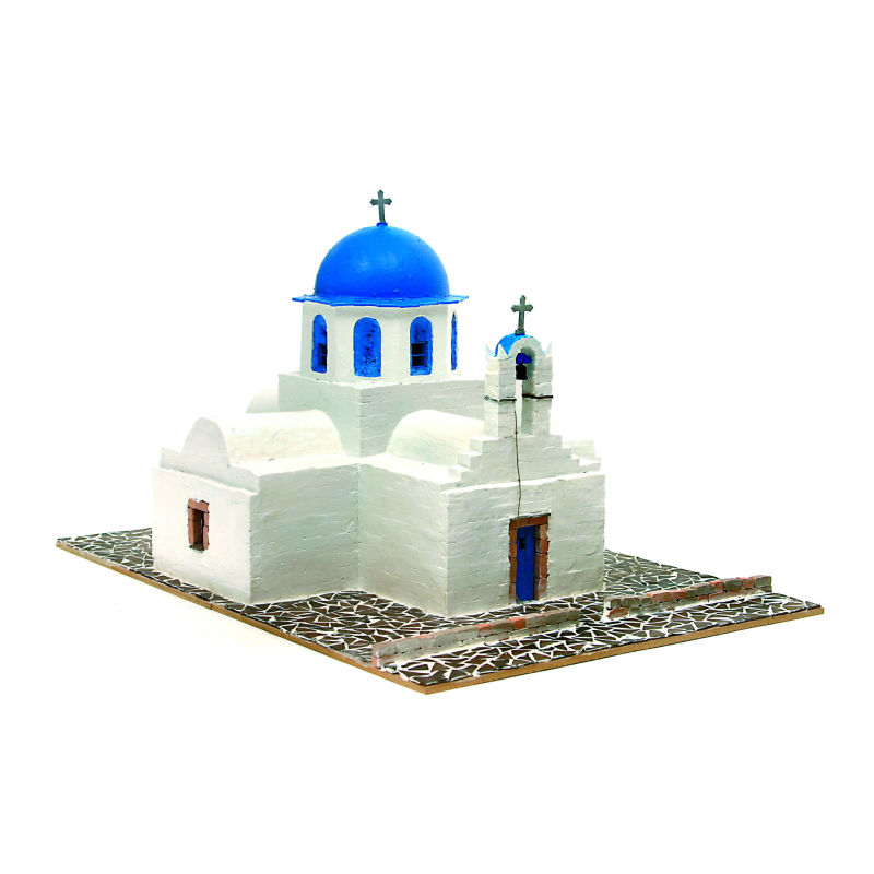 40551 - Domus Εκκλησία  - Άγιος Νικόλαος (Πάρος)   1:50 - Pet shop Petsite.gr - Domus kits