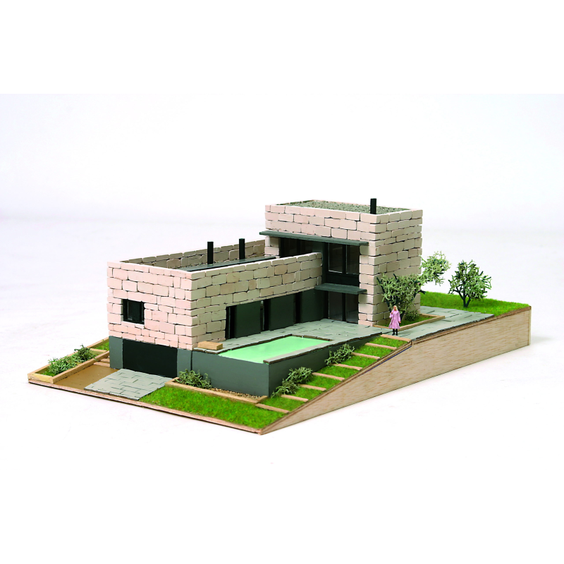 40601 - Domus kits Vilomara  1:87 - Pet shop Petsite.gr - Domus kits