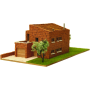Domus kits Talamanca  1:87