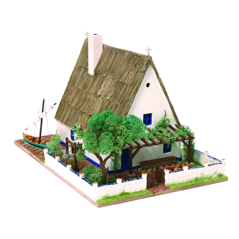 40960 - Domus kits Albufera  1:60 - Pet shop Petsite.gr - Domus kits