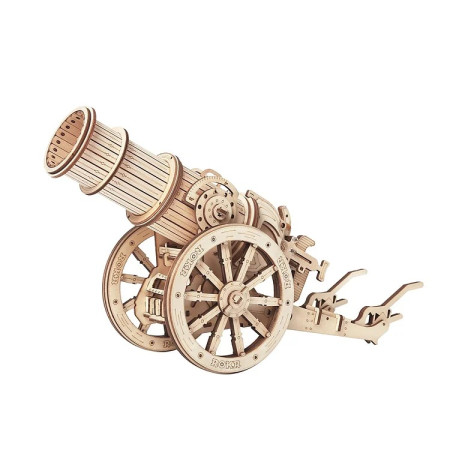 Medieval Wheeled Cannon