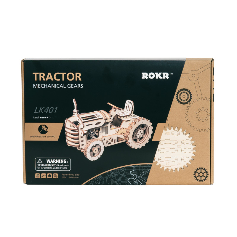 LK401 - Tractor - Pet shop Petsite.gr - Robotime