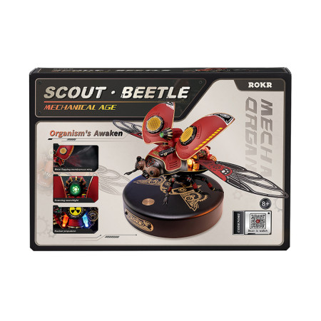 Scout Beetle Model DIY 3D Puzzle