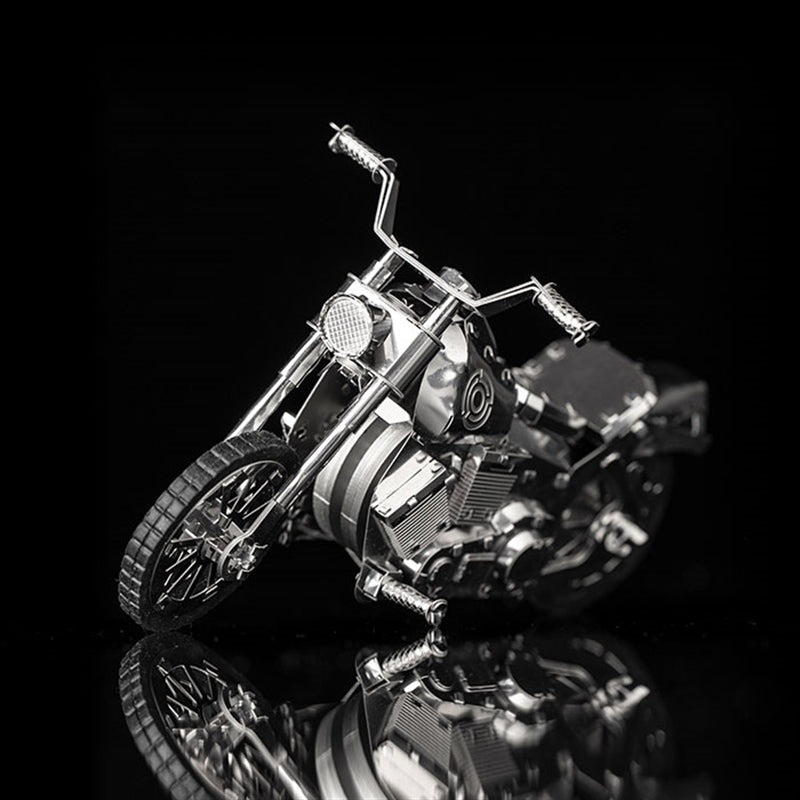 MT012 - Μοτοσυκλέτα Roadway Fantasy Harley - Pet shop Petsite.gr - Metal Time