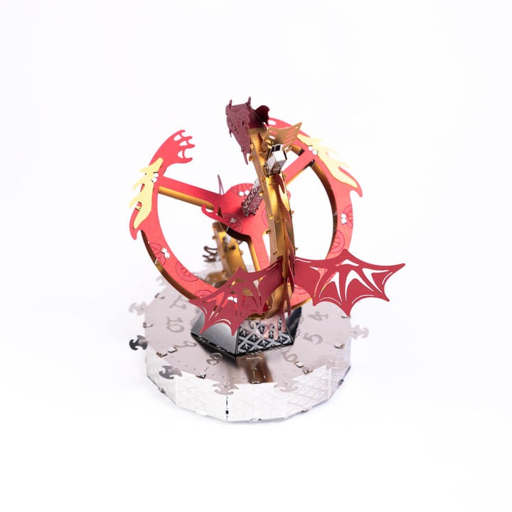 MT025 - Sun Chaser - Year Of Dragon - Pet shop Petsite.gr - Metal Time