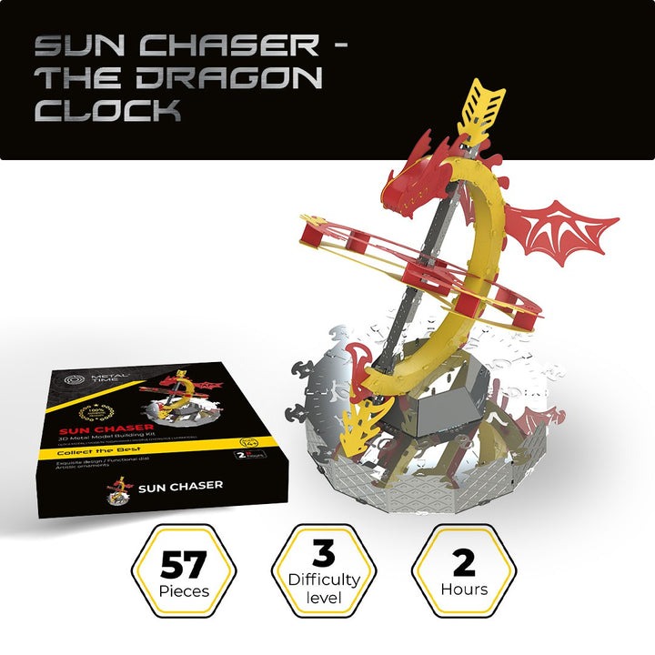 MT025 - Sun Chaser - Year Of Dragon - Pet shop Petsite.gr - Metal Time