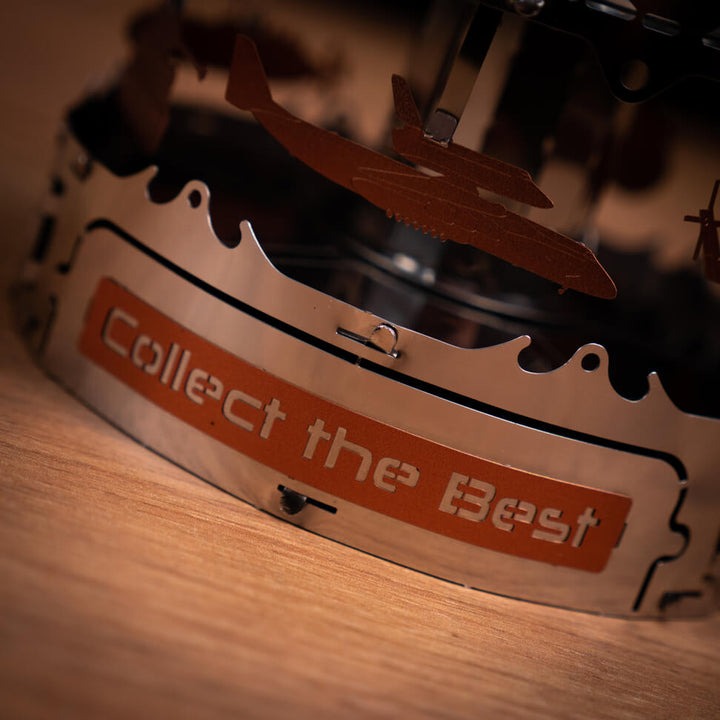 MT042 - Riding The Best Carousel - Pet shop Petsite.gr - Metal Time