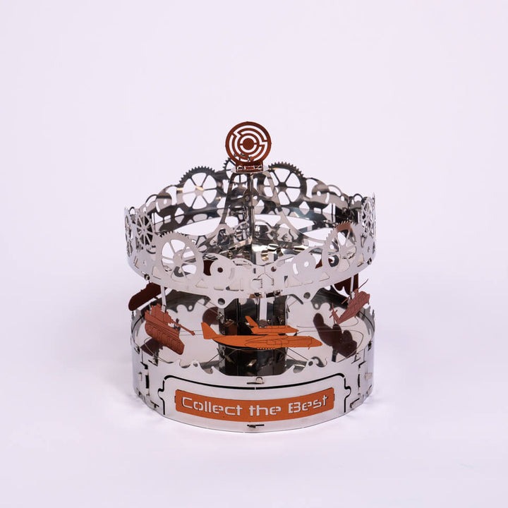 MT042 - Riding The Best Carousel - Pet shop Petsite.gr - Metal Time