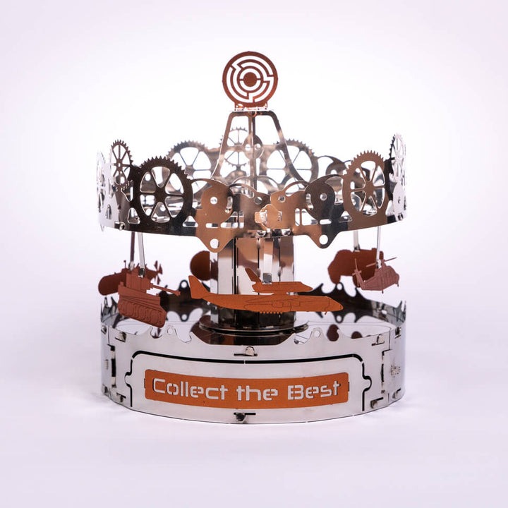 MT042 - Riding The Best Carousel - Pet shop Petsite.gr - Metal Time