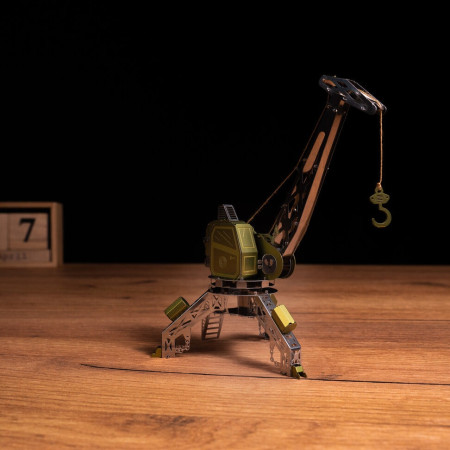 Ισχυρός Μηχανικός Γερανός