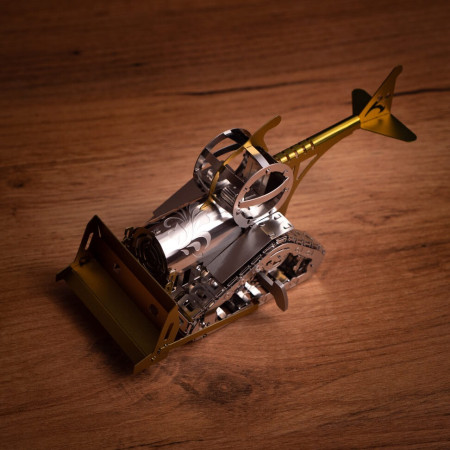 Ερπυστριοφόρος Μπουλντόζα