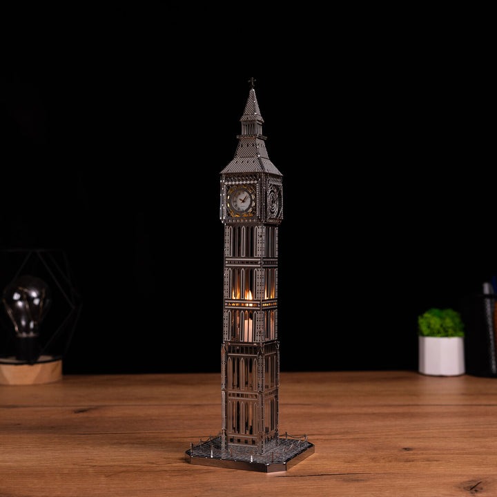 MT077 - The Great Big Ben Tower - Pet shop Petsite.gr - Metal Time