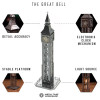 MT077 - The Great Big Ben Tower - Pet shop Petsite.gr - Metal Time