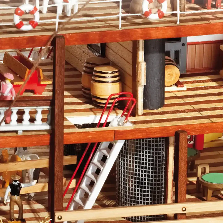 14003 - Ποταμόπλοιο Mississippi - Pet shop Petsite.gr - OcCre