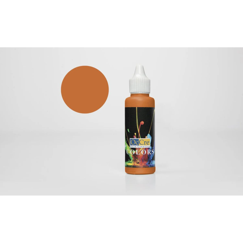 19309 - Πορτοκαλί Ακρυλικό Χρώμα 30ml - Pet shop Petsite.gr - OcCre
