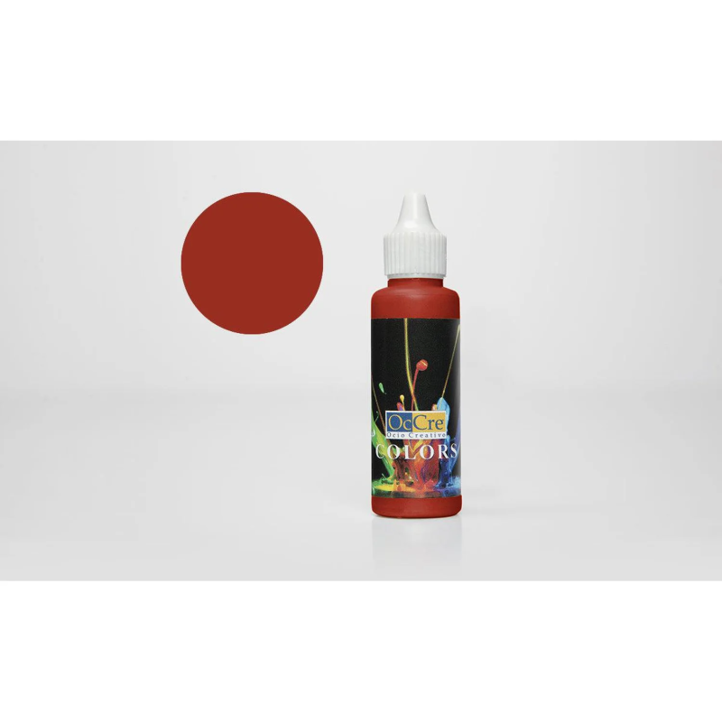 19310 - Κόκκινο Ακρυλικό Χρώμα 30ml - Pet shop Petsite.gr - OcCre