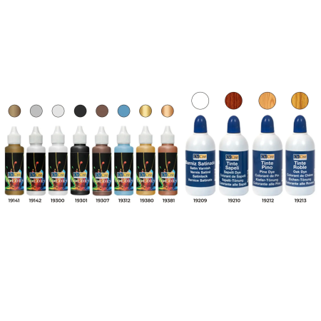 Πακέτο ακρυλικών χρωμάτων για το Μοντέλο HMS Terror