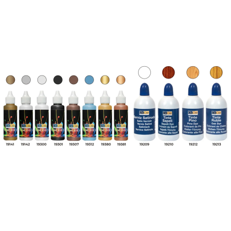 Πακέτο ακρυλικών χρωμάτων για το Μοντέλο HMS Terror