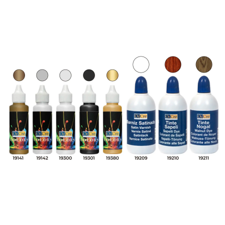 Πακέτο ακρυλικών χρωμάτων για το Μοντέλο HMS Revenge