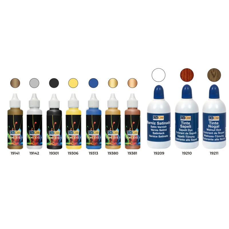 90525 - Πακέτο ακρυλικών χρωμάτων για το Μοντέλο HMS Bounty - Pet shop Petsite.gr - OcCre