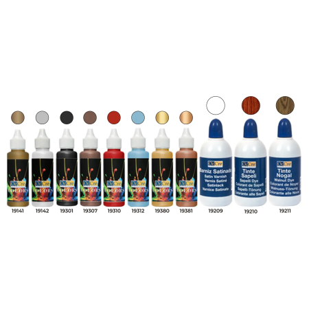 Πακέτο ακρυλικών χρωμάτων για το Μοντέλο Santísima Trinidad