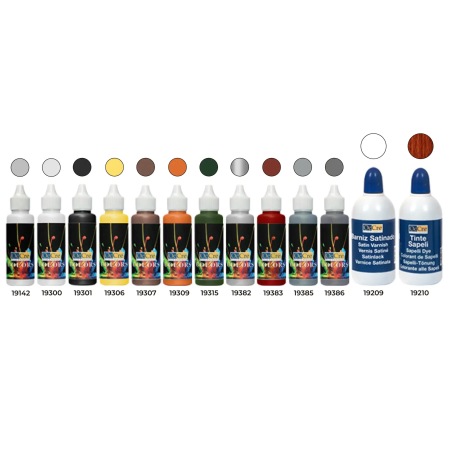 Πακέτο ακρυλικών χρωμάτων για το Μοντέλο Lisboa