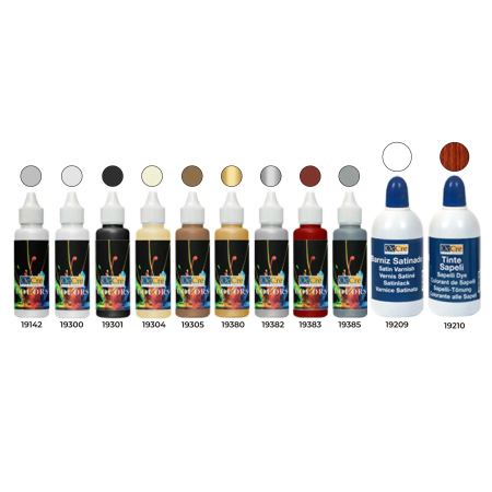 Πακέτο ακρυλικών χρωμάτων για το Μοντέλο London