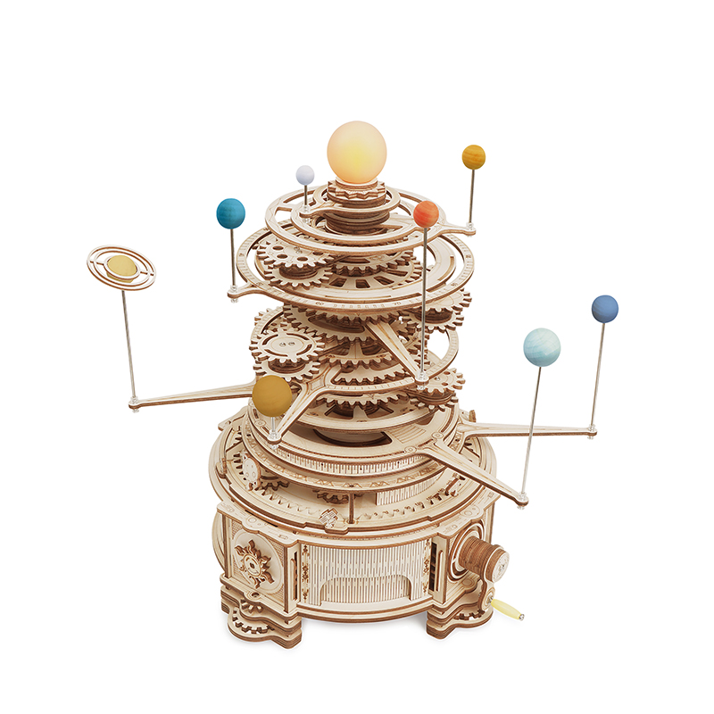 ST001 - Mechanical Orrery - Pet shop Petsite.gr - Robotime
