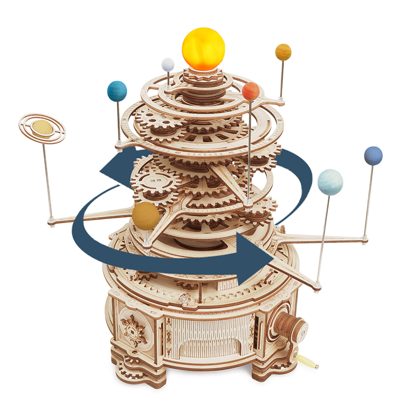 ST001 - Mechanical Orrery - Pet shop Petsite.gr - Robotime