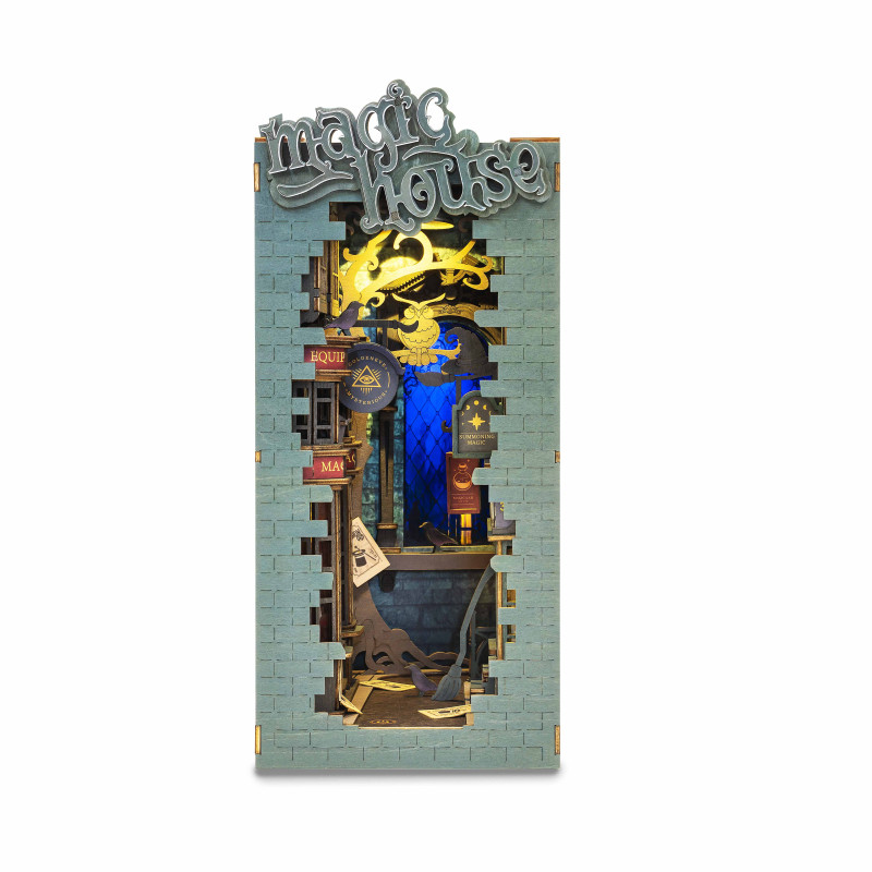 TGB03 - Βιβλιοστάτης Magic House - Pet shop Petsite.gr - RoLife