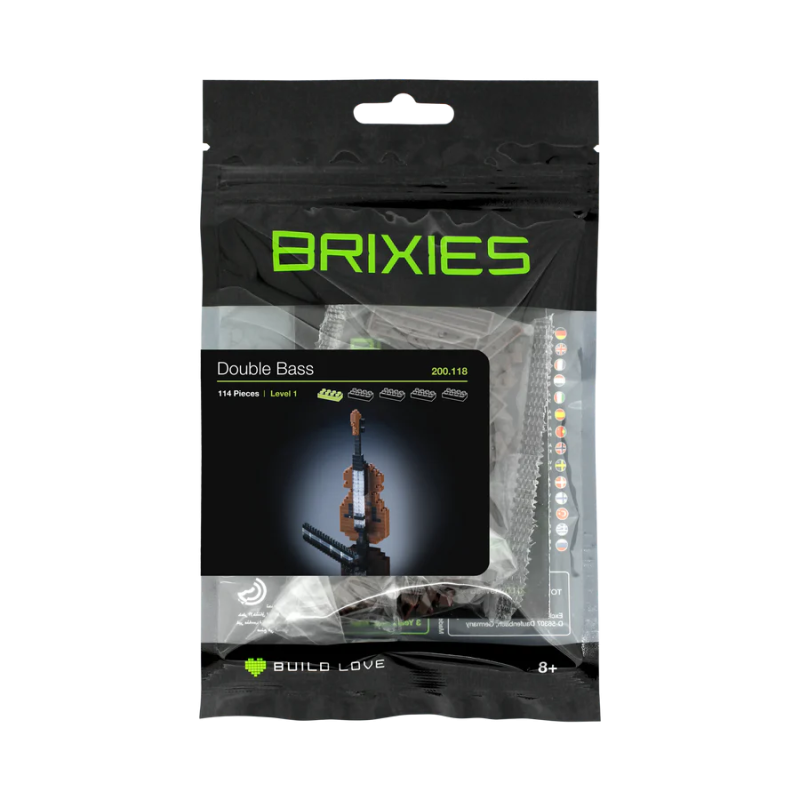 200118 - Double Bass - Pet shop Petsite.gr - BRIXIES