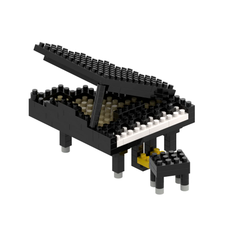 Piano Μαύρο Χρώμα