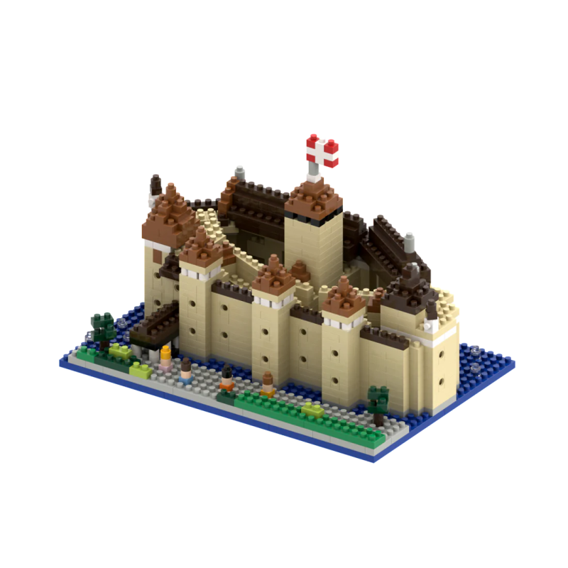 200207 - Chillon Castle - Pet shop Petsite.gr - BRIXIES