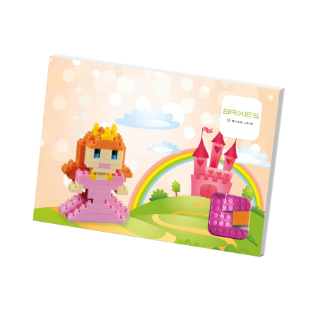 BRIXIES Postcard Princess