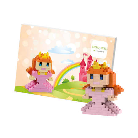 BRIXIES Postcard Princess