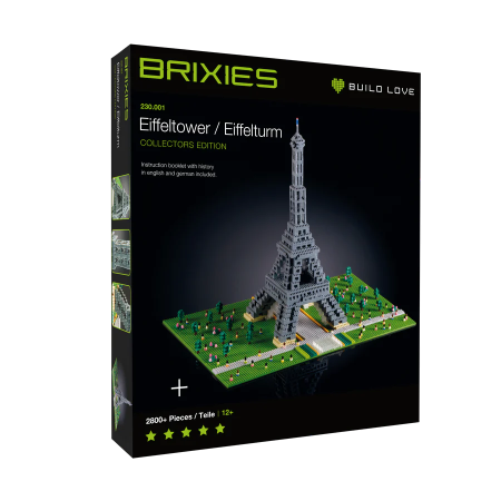 BRIXIES Eiffel Tower "Limited Collector's Edition"