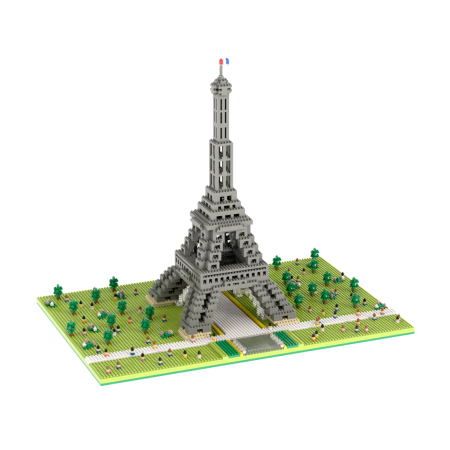 BRIXIES Eiffel Tower "Limited Collector's Edition"