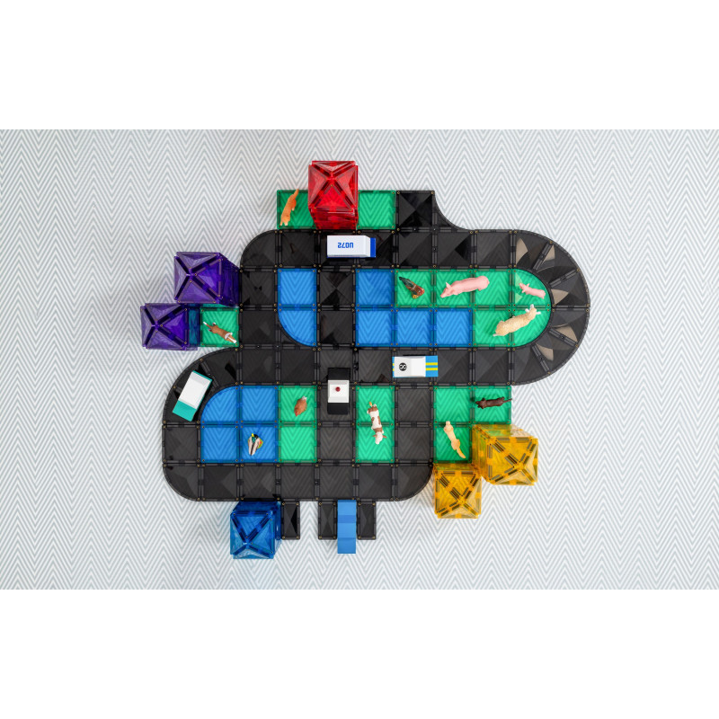 293477 - Creative Roads Pack 48 τεμαχίων - Pet shop Petsite.gr - Connetix