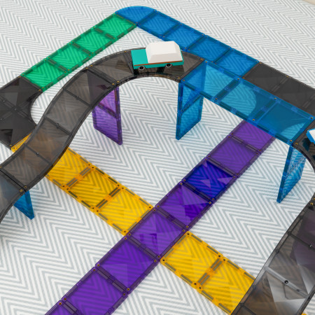 Pastel Ramps & Intersections Pack 16 τεμ.