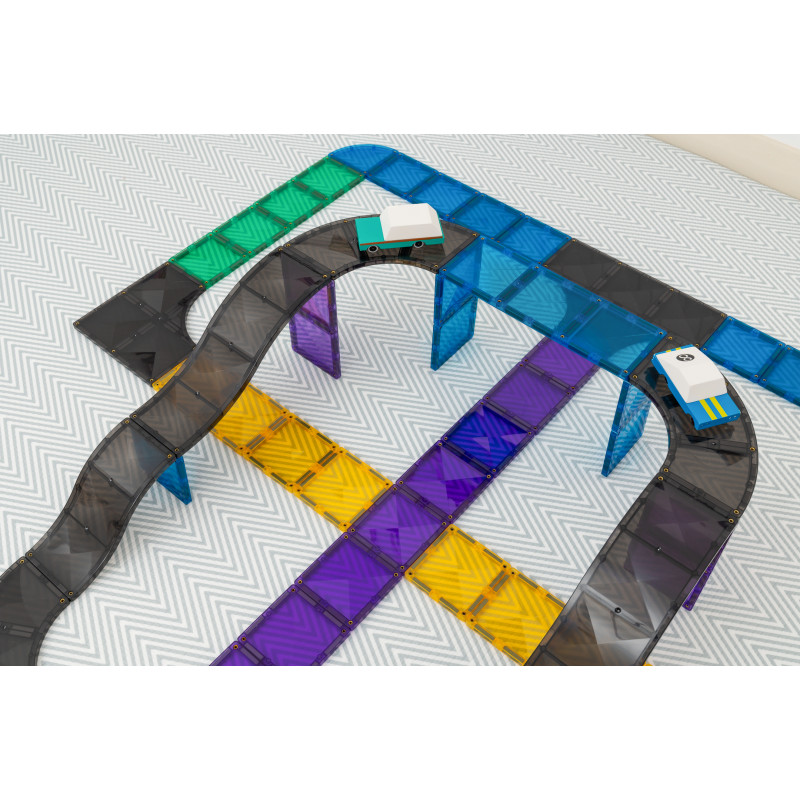 293484 - Pastel Ramps & Intersections Pack 16 τεμ. - Pet shop Petsite.gr - Connetix